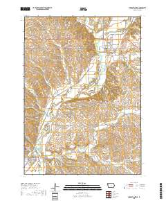 Correctionville 2018 topographic map thumbnail