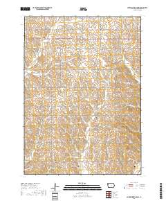 Correctionville NW 2018 topographic map thumbnail