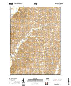 Correctionville SE 2018 topographic map thumbnail