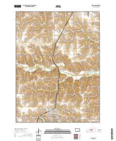 Corydon 2018 topographic map thumbnail