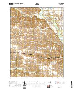 Cotter 2018 topographic map thumbnail