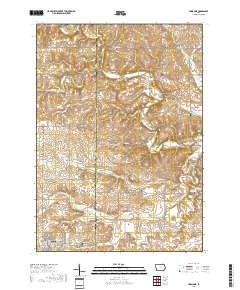 Cresco NE 2018 topographic map thumbnail