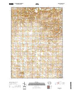 Cresco NW 2018 topographic map thumbnail