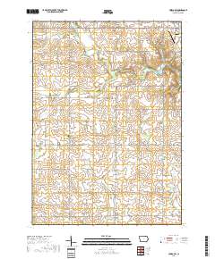 Cresco SW 2018 topographic map thumbnail