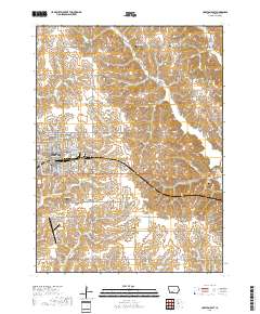 Creston East 2018 topographic map thumbnail
