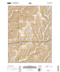 Creston West 2018 topographic map thumbnail
