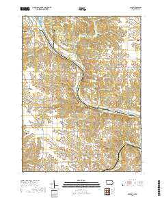 Croton 2018 topographic map thumbnail