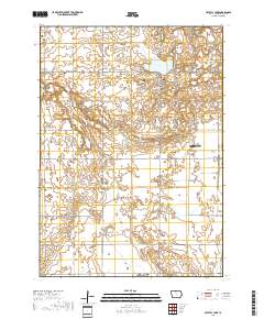 Crystal Lake 2018 topographic map thumbnail