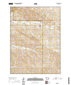 Cushing 2018 topographic map thumbnail