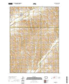 Danbury 2018 topographic map thumbnail
