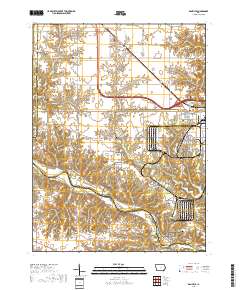 Danville 2018 topographic map thumbnail