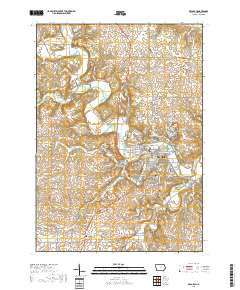 Decorah 2018 topographic map thumbnail