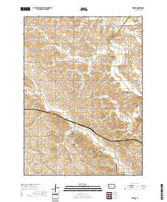 Dedham 2018 topographic map thumbnail