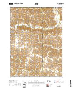 Deep River 2018 topographic map thumbnail