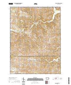 Delmar North 2018 topographic map thumbnail