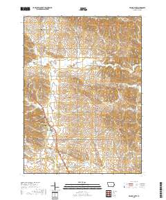 Delmar South 2018 topographic map thumbnail
