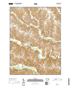 Delta 2018 topographic map thumbnail