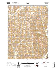 Denison SW 2018 topographic map thumbnail
