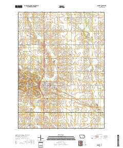 Denver 2018 topographic map preview