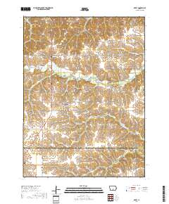 Derby 2018 topographic map thumbnail
