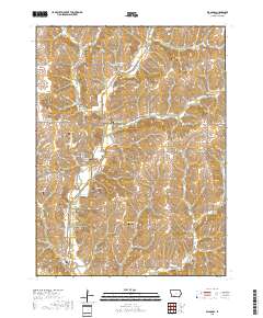 Diagonal 2018 topographic map thumbnail