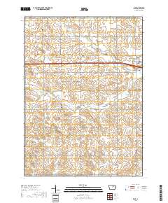 Dike 2018 topographic map thumbnail
