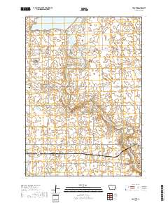 Dolliver 2018 topographic map thumbnail