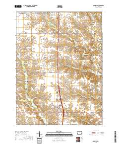 Donnellson 2018 topographic map thumbnail