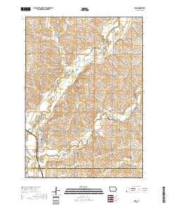 Doon 2018 topographic map thumbnail