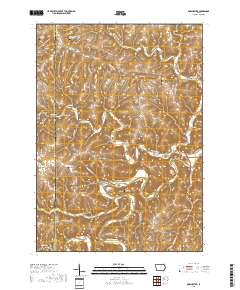 Dorchester 2018 topographic map thumbnail