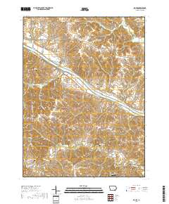 Douds 2018 topographic map thumbnail