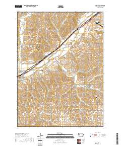 Dow City 2018 topographic map thumbnail
