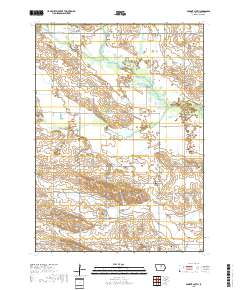 Dumont South 2018 topographic map thumbnail