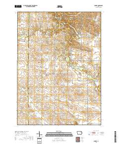 Dundee 2018 topographic map thumbnail