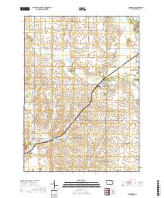 Dunkerton 2018 topographic map thumbnail