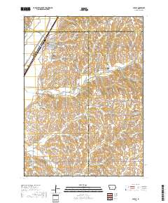 Dunlap 2018 topographic map thumbnail