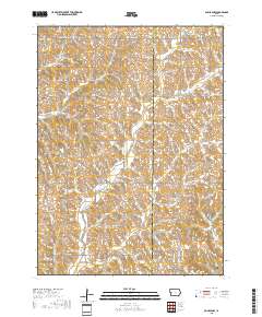 Dunlap NW 2018 topographic map thumbnail