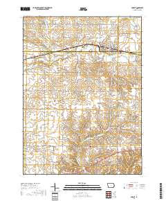 Durant 2018 topographic map thumbnail