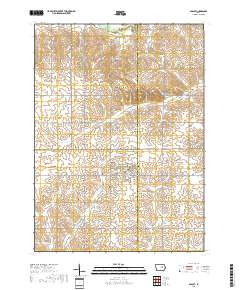 Dysart 2018 topographic map thumbnail