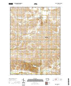 Eagle Center 2018 topographic map thumbnail