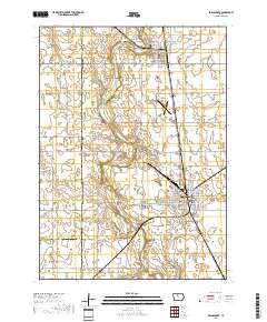 Eagle Grove 2018 topographic map thumbnail