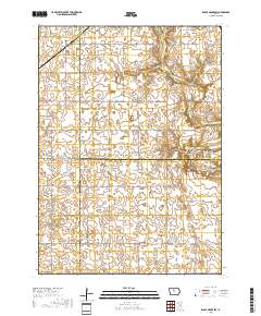 Eagle Grove SW 2018 topographic map thumbnail