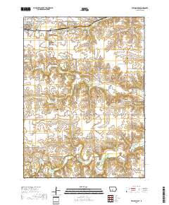 Earlham East 2018 topographic map thumbnail