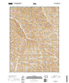 Earling NE 2018 topographic map thumbnail