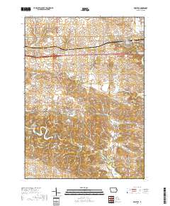 Earlville 2018 topographic map thumbnail