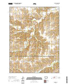 East Peru 2018 topographic map thumbnail