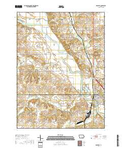 Eddyville 2018 topographic map thumbnail