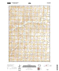 Edna 2018 topographic map thumbnail