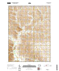 Elberon 2018 topographic map thumbnail