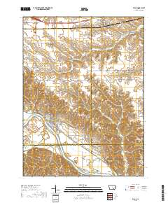 Eldon 2018 topographic map thumbnail